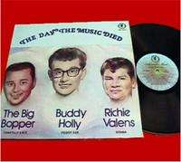 Buddy Holly The Day The Music Died Records, LPs, Vinyl And CDs - MusicStack