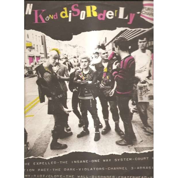 Punk and disorderly by Disorder Abrasive Wheels G.B.H, LP with