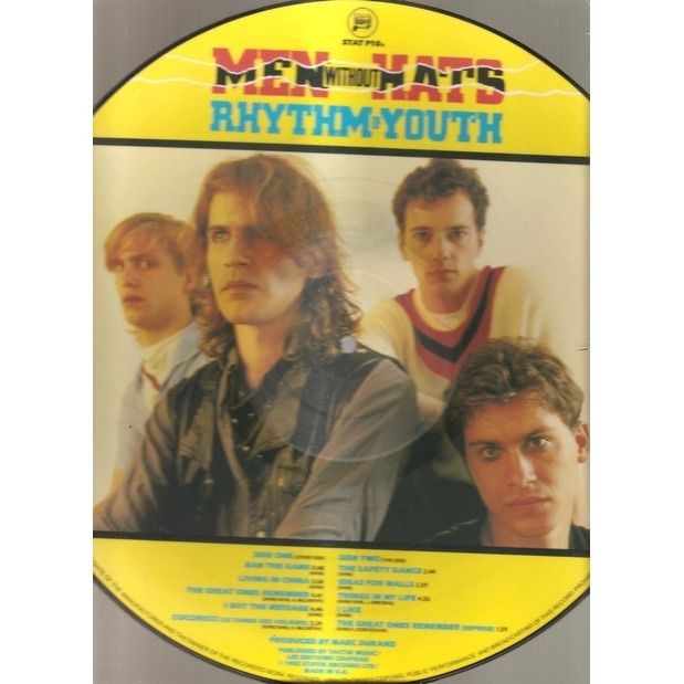 Men Without Hats Rhythm Of Youth