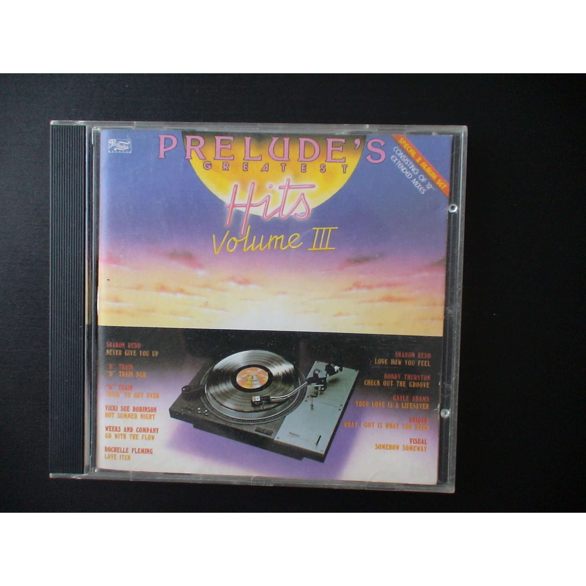 d'train+weeks & co=bobby thurston=unique+visual by PRELUDE'S GREATEST