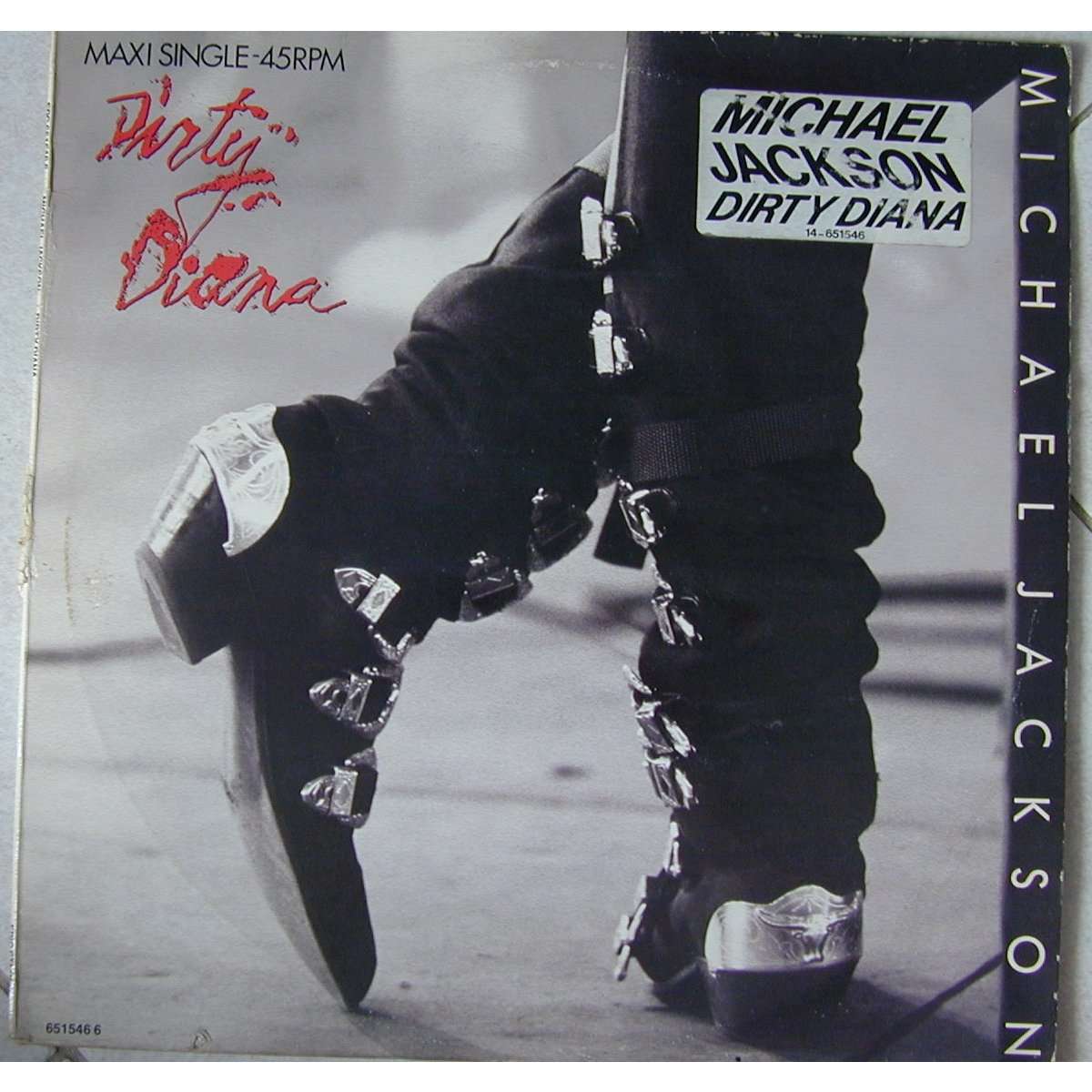 Dirty diana by Michael Jackson, 12inch with speed06 Ref114814445