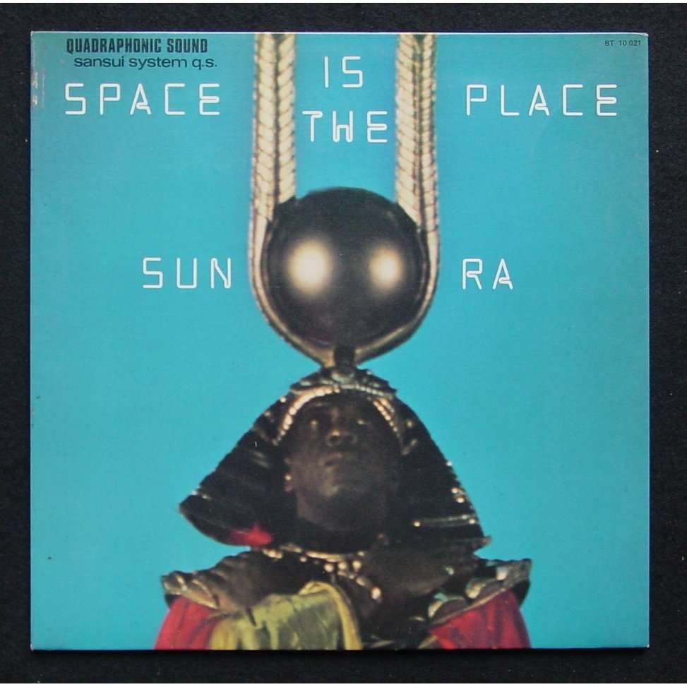 sun ra space is the place shirt