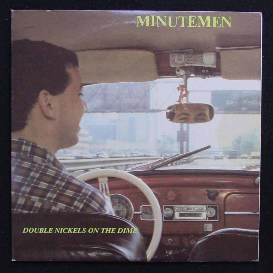 Double Nickels On The Dime By Minutemen, LP X 2 With Themroc - Ref ...