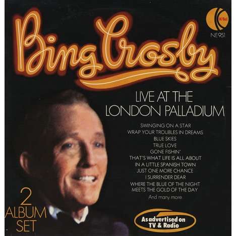 Bing Crosby Rosemary Clooney Bing Crosby Live At The London Palladium