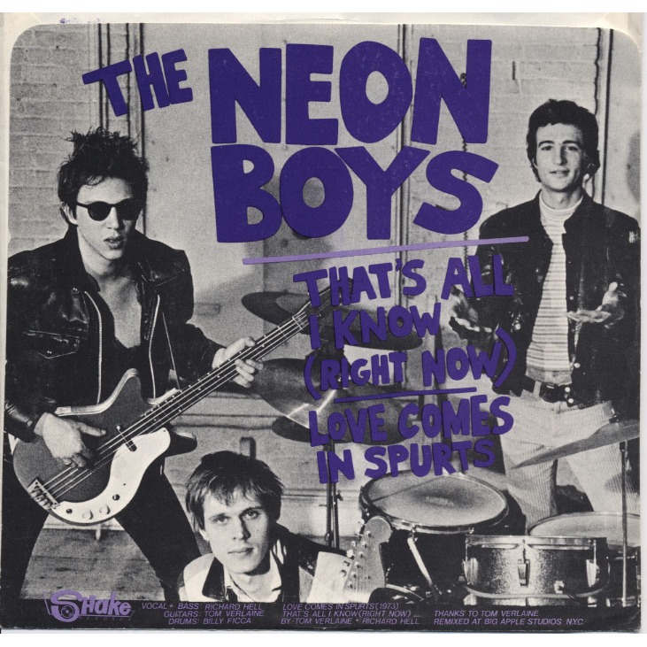 the neon boys
