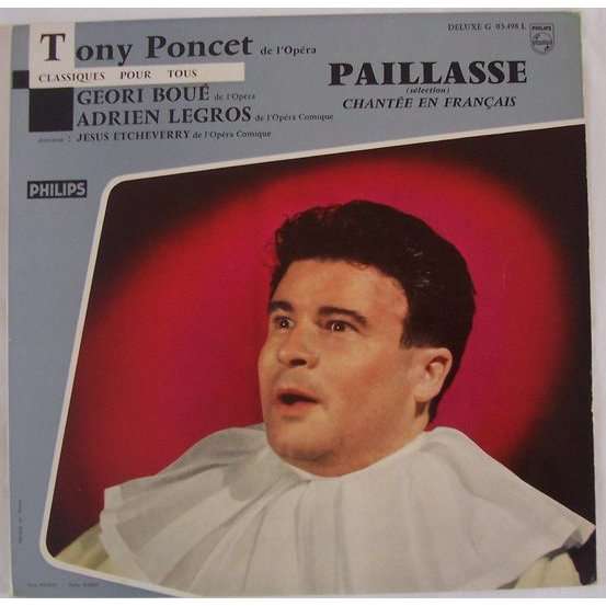 tony poncet paillasse - 113989088