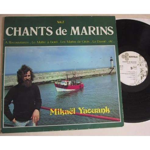 Chants De Marins Vol 2 De Yaouank Mikael 33T Chez Vendors2 Ref 114224695