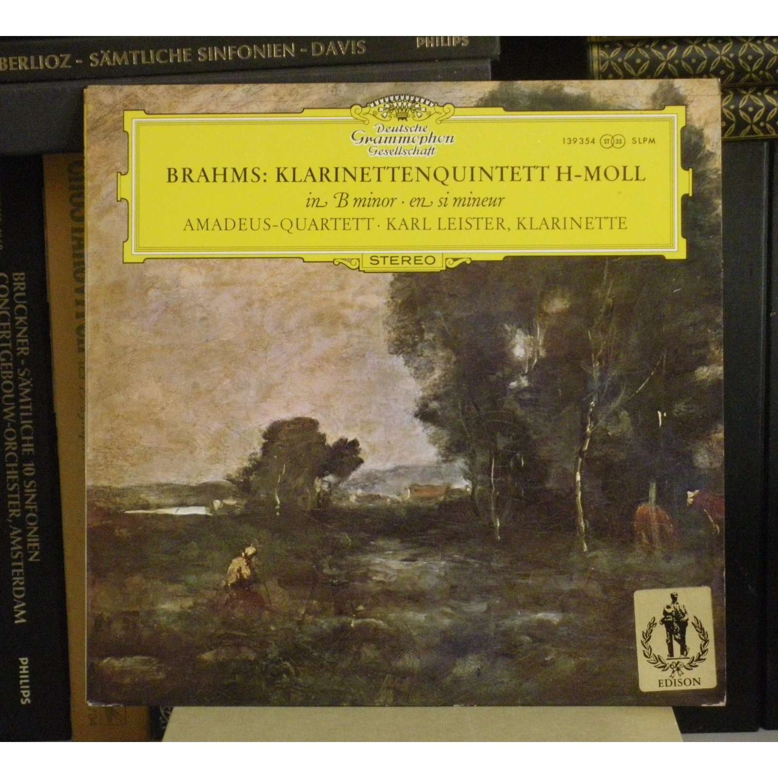 Brahms Quintette avec op 115 AmadeusQuartett (Quatuor
