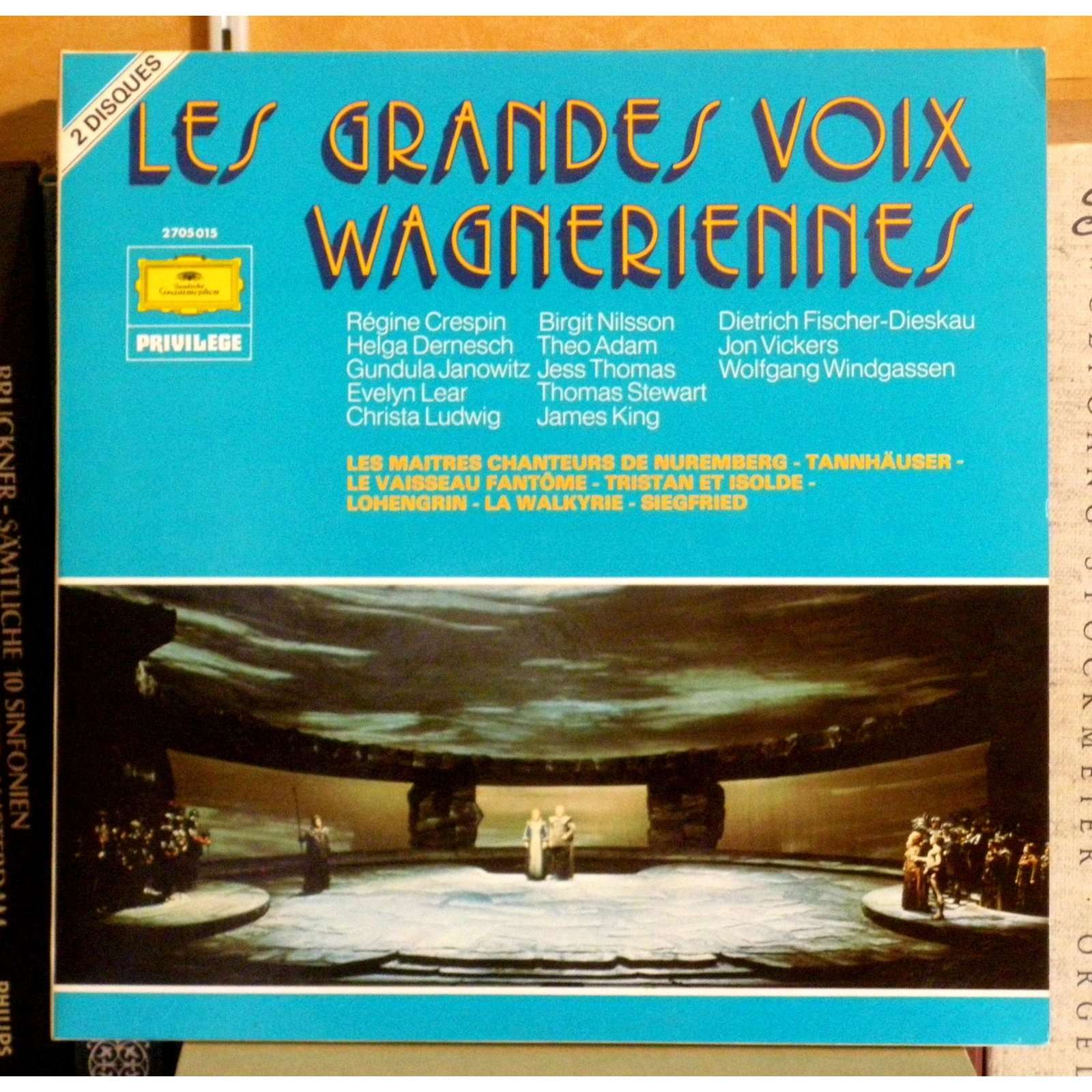 Wagner Les Grandes Voix