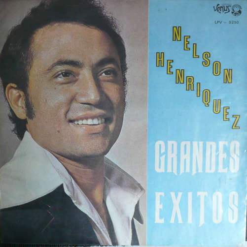 Grandes exitos by Nelson Henriquez, LP with afrocuban - Ref:114708818