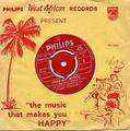 SIR VICTOR UWAIFO & HIS MELODY MAESTROS - jungle beat (mutaba) / happy day - from me to you