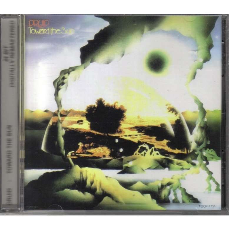 Toward The Sun By Druid, Cd With Ald93 - Ref:114104083