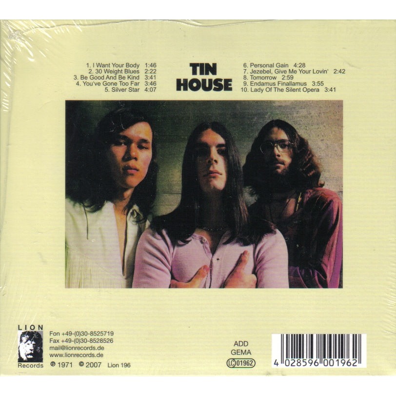 Tin house by Tin House, CD with ald93 Ref114795887