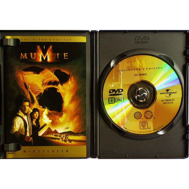 Die mumie the mummy collector