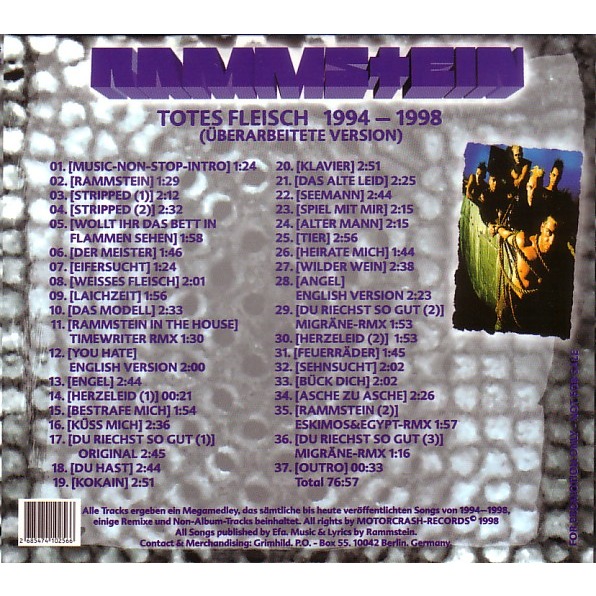 Сборник песен рамштайн. Rammstein 1994. Rammstein CD. Rammstein Greatest Hits 2005. Rammstein сборник.