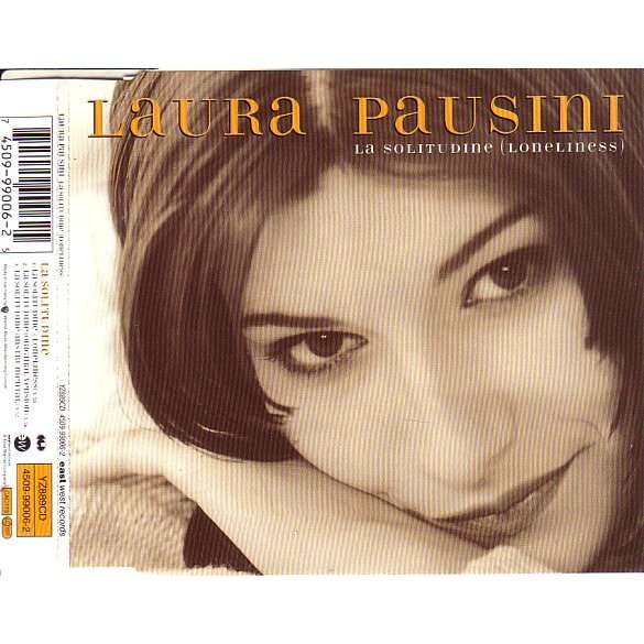 La solitudine (loneliness) by Laura Pausini, CDS with avefenixrecords -  Ref:2300372475