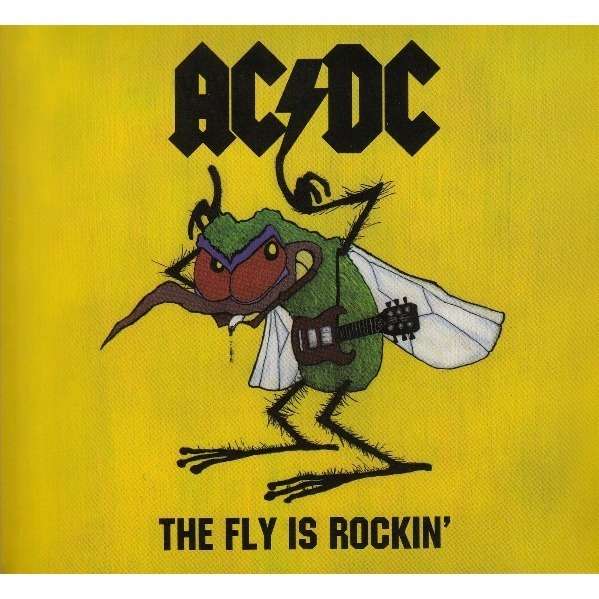 The fly is rockin' by Ac/Dc, CD x 2 with avefenixrecords - Ref:2300362403