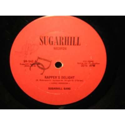 Rapper S Delight Long Version By Sugarhill Gang 12inch With