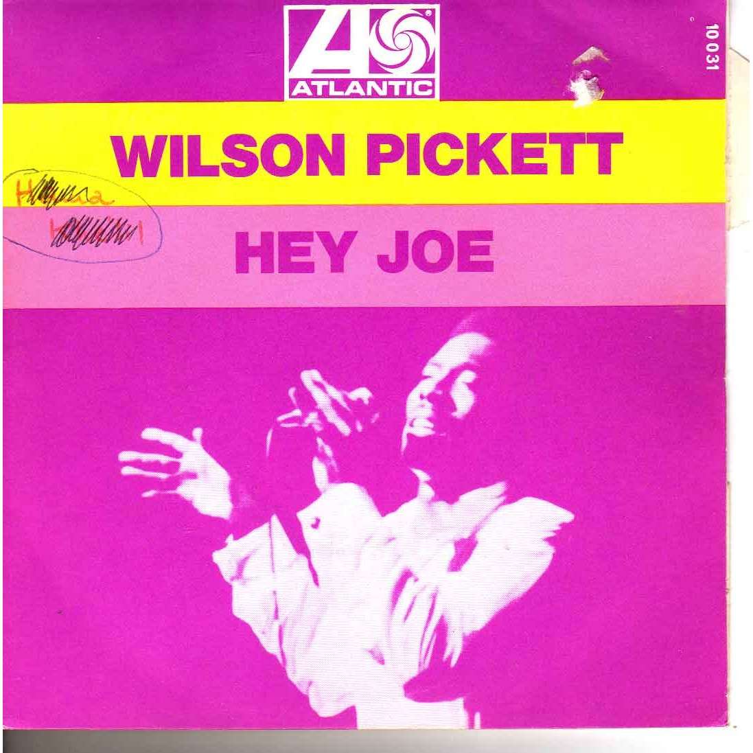 Hey joe / night owl by Wilson Pickett, SP with blakcat Ref114665490