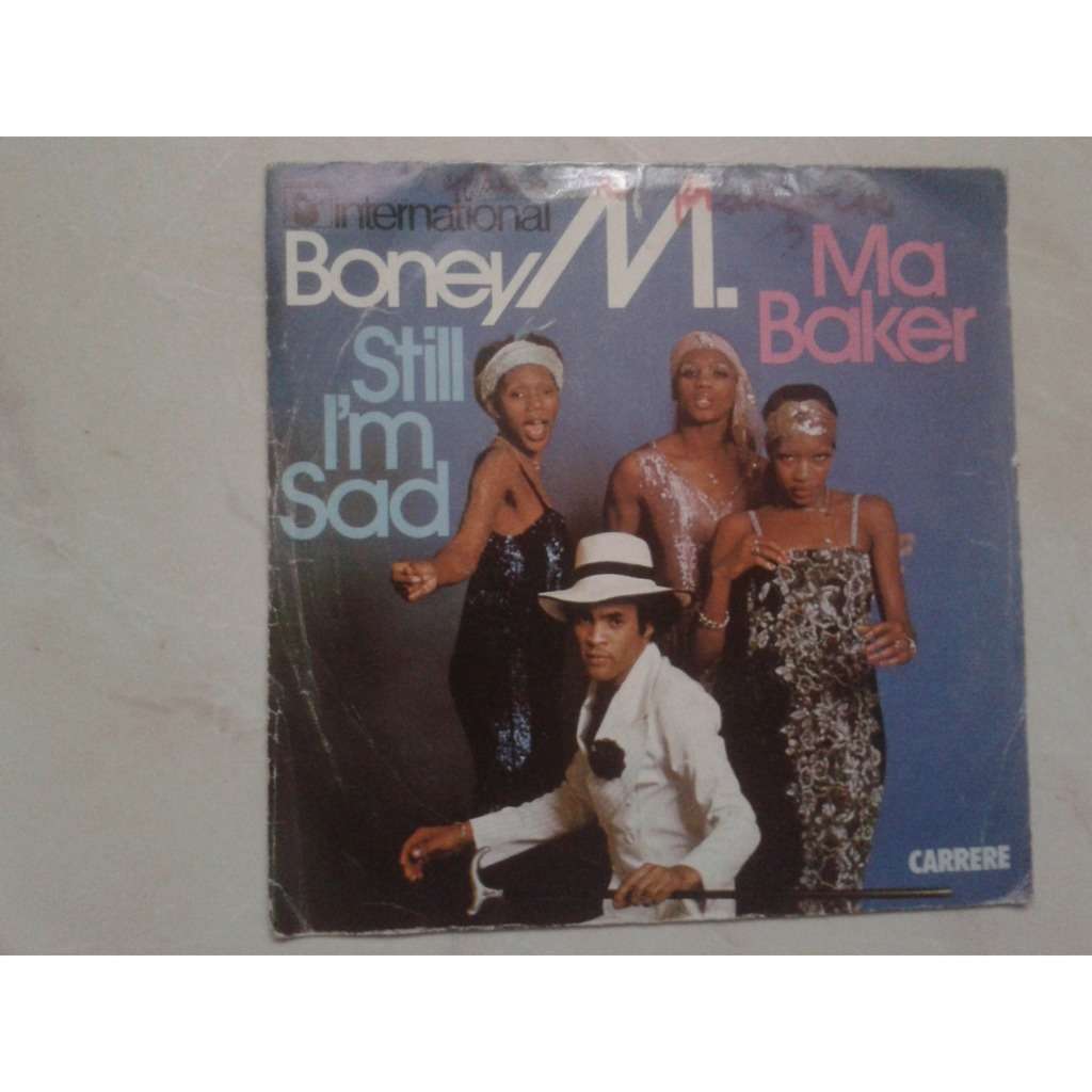 Boney M Ma Baker Poker Face