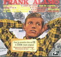 Frank alamo (25 cm) by Frank Alamo, CD with capricordes - Ref:2300080904