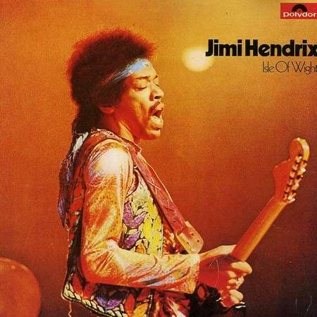 Isle Of Wight by JIMI HENDRIX, CD with capricordes