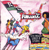 funkadelic one nation under a groove