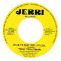 TONY TROUTMAN - what's the use (vocal) / what's the use (instrumental)