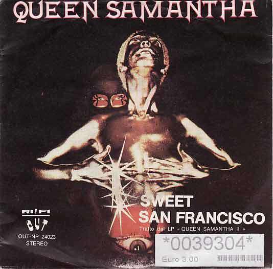 QUEEN SAMANTHA - sweet san francisco / what's in your mind