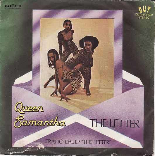 QUEEN SAMANTHA - the letter / don't stop i feel good