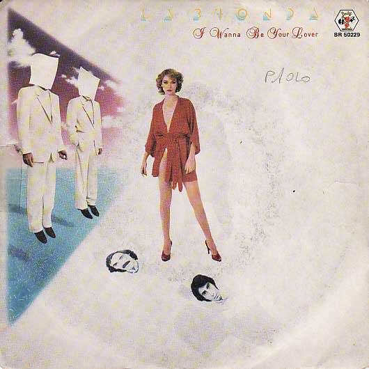 LA BIONDA - i wanna be your lover / action