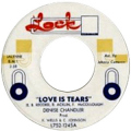 DENICE CHANDLER - love is tears / i'm walking away