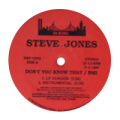 STEVE JONES - don't you know that