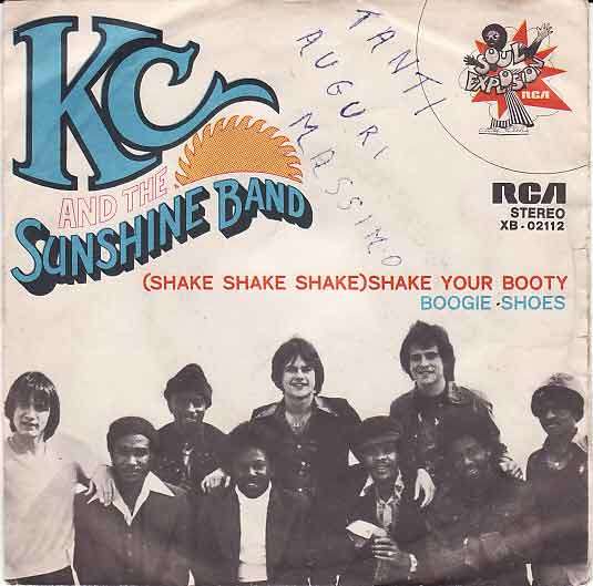 KC & THE SUNSHINE BAND - shake your booty / boogie shoes