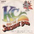 KC & THE SUNSHINE BAND - that's the way (i like it) / ain't nothing wrong