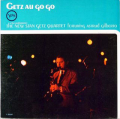 NEW STAN GETZ QUARTET - getz au go go