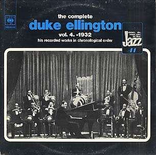 DUKE ELLINGTON - the complete vol. 4 1932