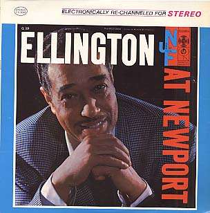DUKE ELLINGTON - at newport