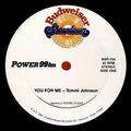 TOMMI JOHNSON - you for me