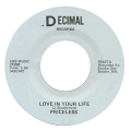 PRICELESS - love in your llife / look at me