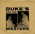 DUKE ELLINGTON - duke's rare and unissued masters