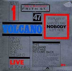 KENNY CLARKE, FRANCY BOLAND - volcano