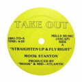 MOOK STANTON - straighten up and fly right