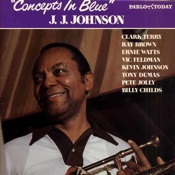 J.J. JOHNSON - concepts in blue