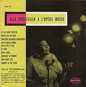 ELLA FITZGERALD - a l'opera house