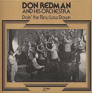DON REDMAN - doin' the new low down