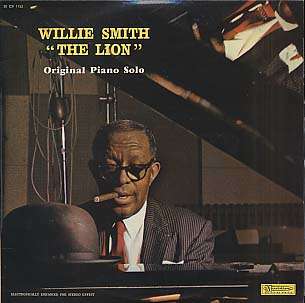 WILLIE THE LION SMITH - original piano solo
