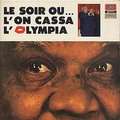 SIDNEY BECHET - le soir où l'on cassa l'olympia