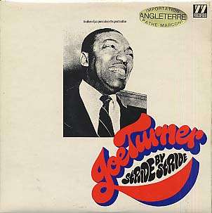 JOE TURNER - stride by stride