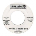 JIMMY REED - buy me a hound dog / crazy about oklahoma